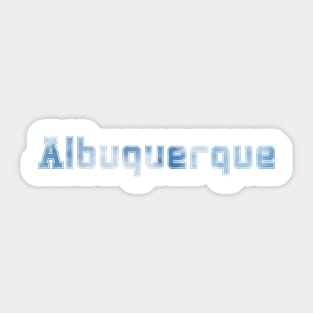 Albuquerque Sticker